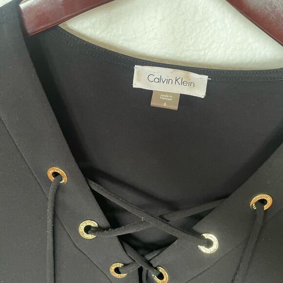 CK black midi dress - Picture 4 of 4